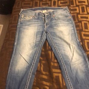True religion jeans size 32